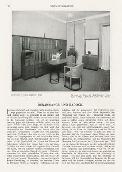 4 secessionistic armchairs by Wilhelm Schmidt (Student J. Hoffmann), Vienna 1908