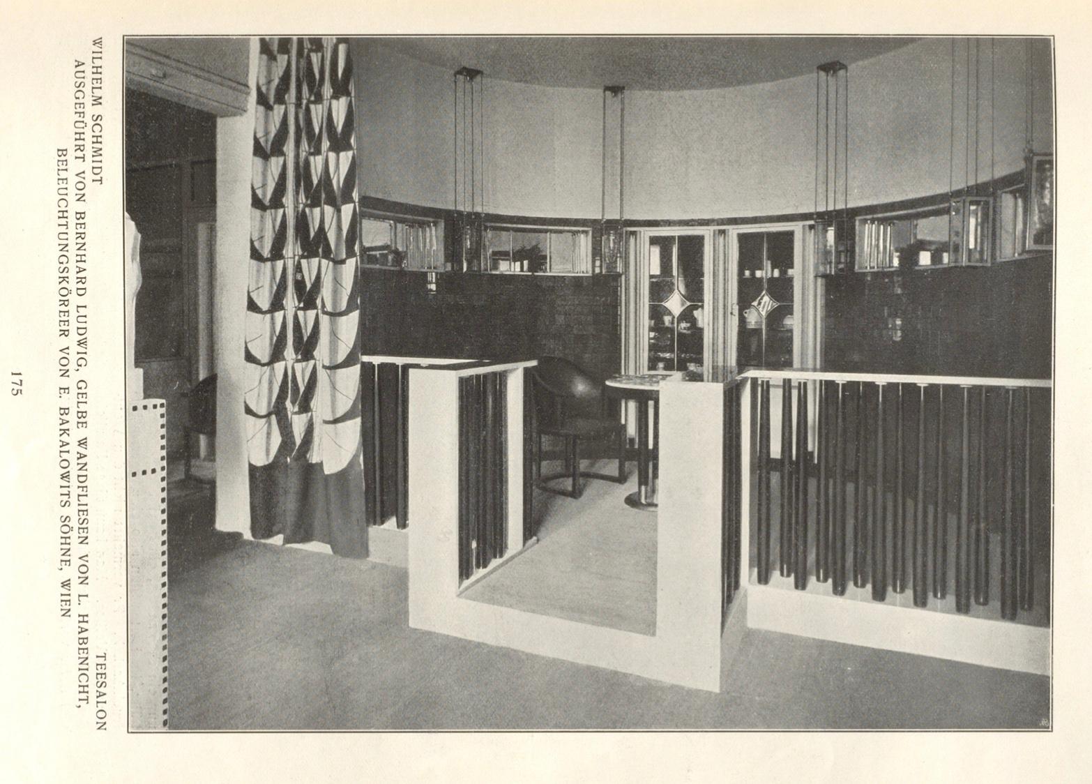 4 sezessionistische Sessel von Wilhelm Schmidt (Student J. Hoffmann), Wien 1908 im Angebot 11