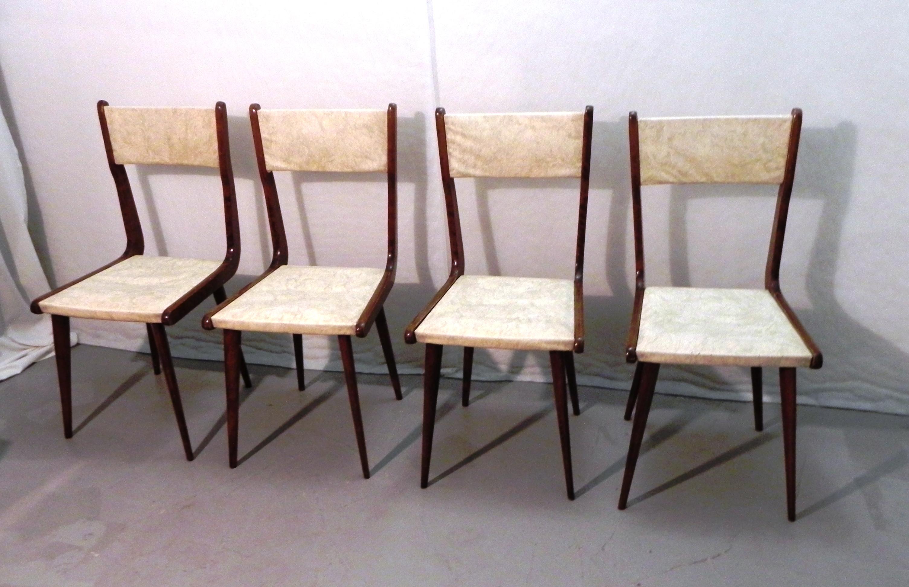 Other 4 chairs 60s For Sale