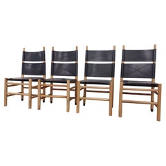 4 sedie Kentucky Carlo Scarpa