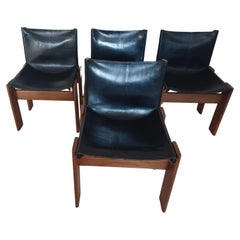4 Monk chairs Afra and Tobia Scarpa