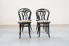 4 Sedie Thonet originali anni '50