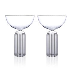 4 sets May Medium, 4 sets May Coupe, 4 sets Dearborn Water, 4 sets Sofia Large