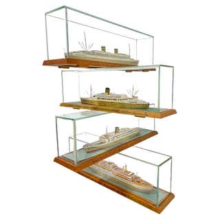 Large Vintage Model, the Bounty, English, Mahogany, Collectible, Ship ...