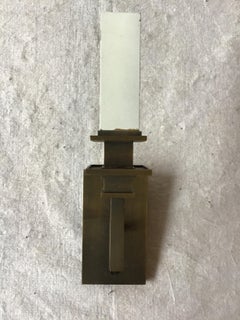 4 Solid Bronze Sconces by the Urban Electric Company