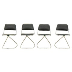 (4) Space Age Cantilever Dining Room Chairs
