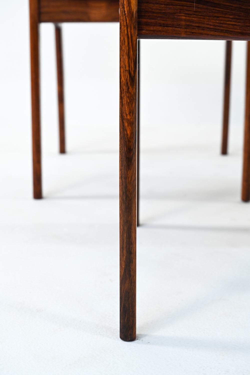 Scandinavian Modern (4) Spøttrup Rosewood Danish Mid-Century Dining Chairs, c. 1960's