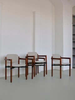 4 Poltrone impilabili di Fröscher Sitform  Germania  1970s