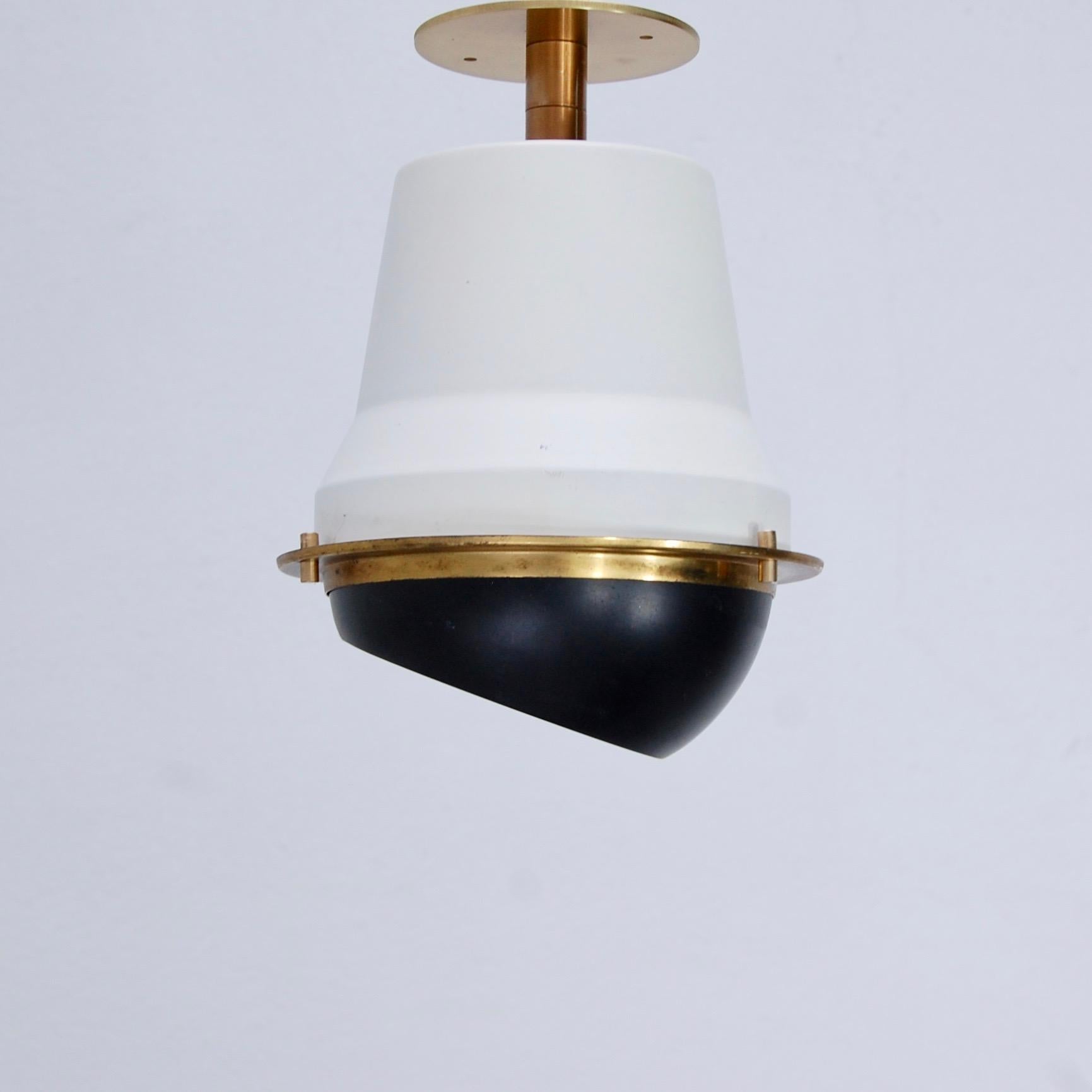 Mid-Century Modern 2 Stilnovo Directional Spot Light Flush Mounts