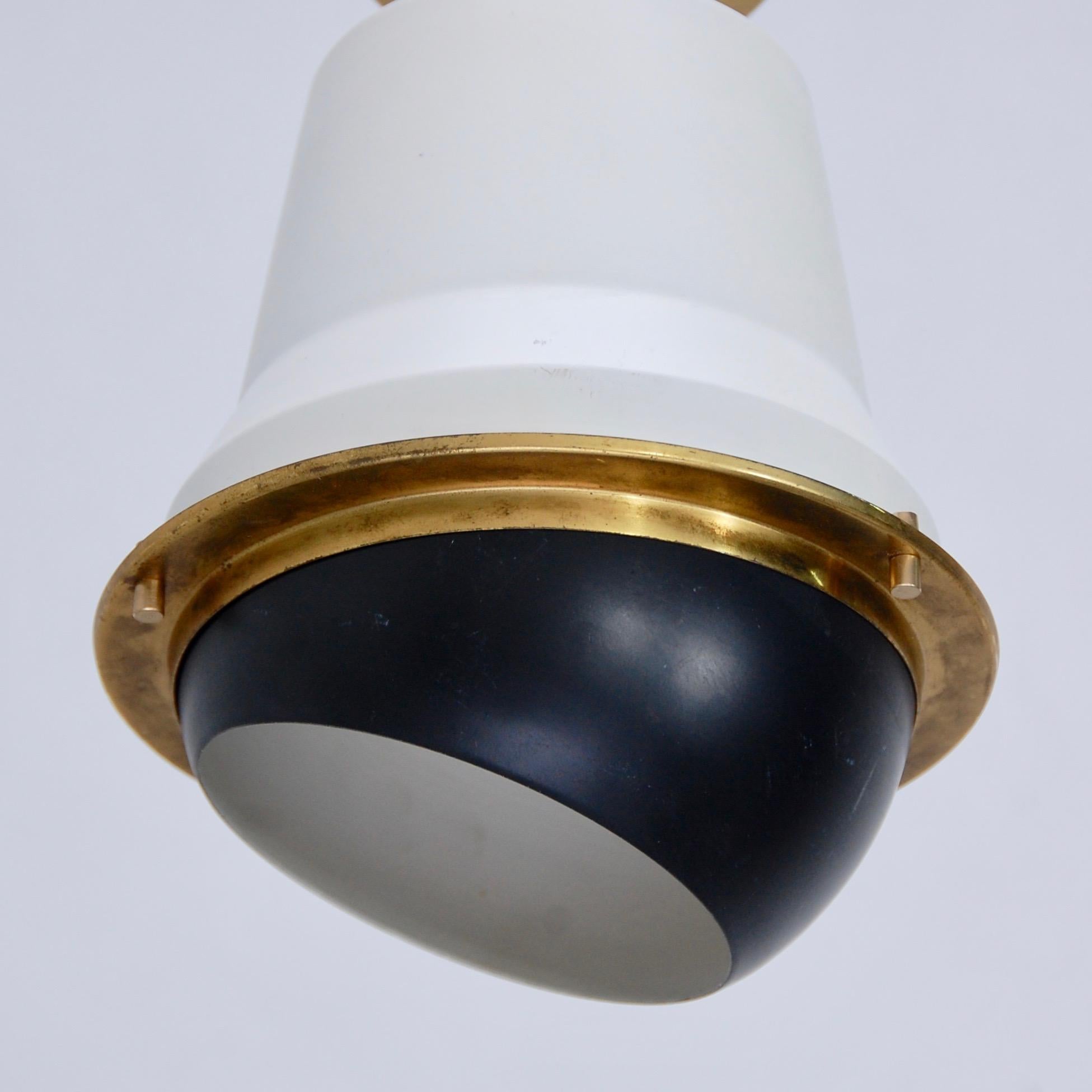 Italian 2 Stilnovo Directional Spot Light Flush Mounts