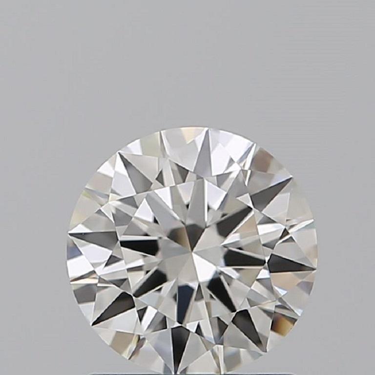 Contemporary 4 Stone Diamond Ring '4.01 Ct H VVS Diamonds GIA' in White Gold For Sale