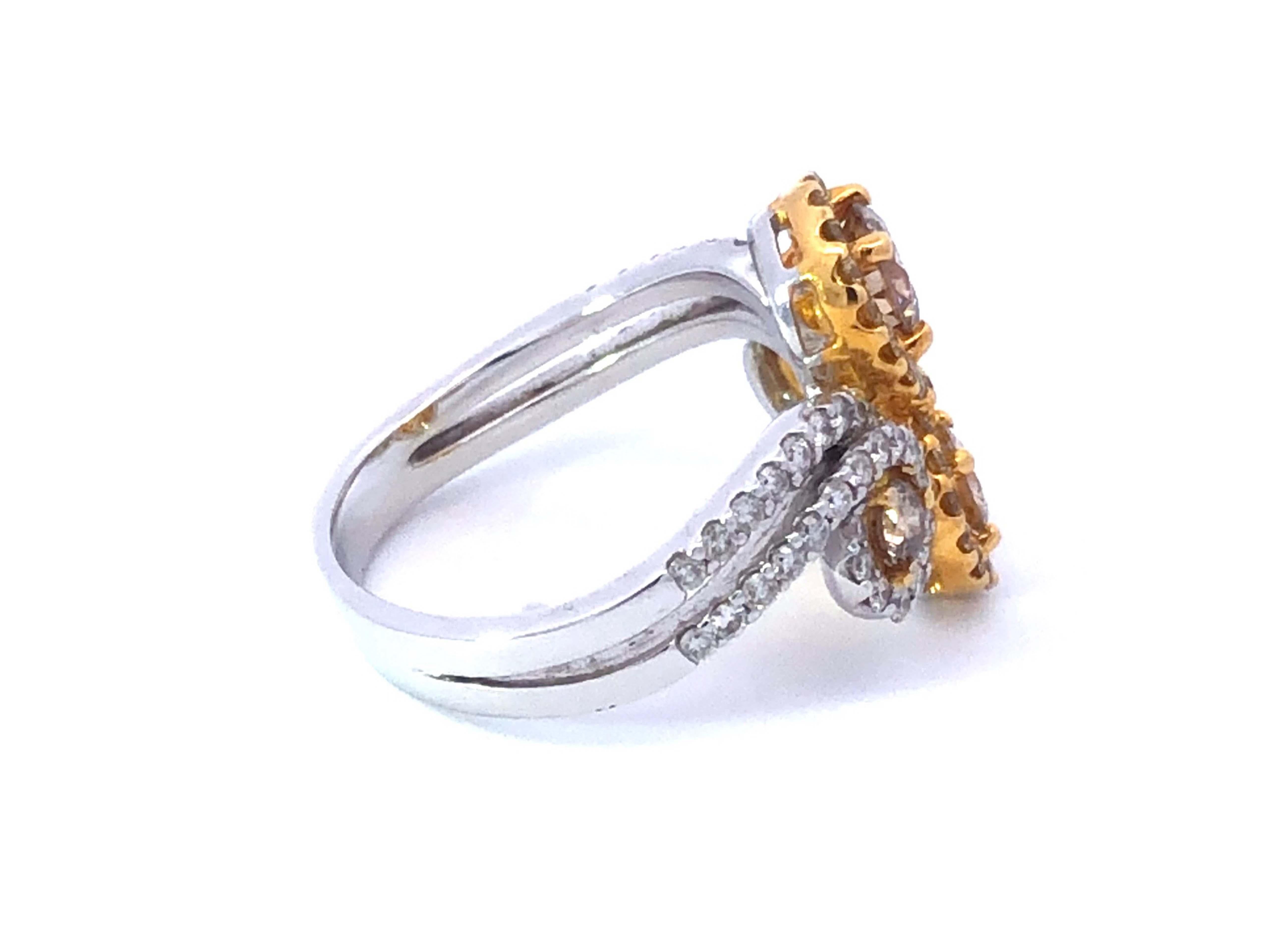 4 stone diamond ring designs
