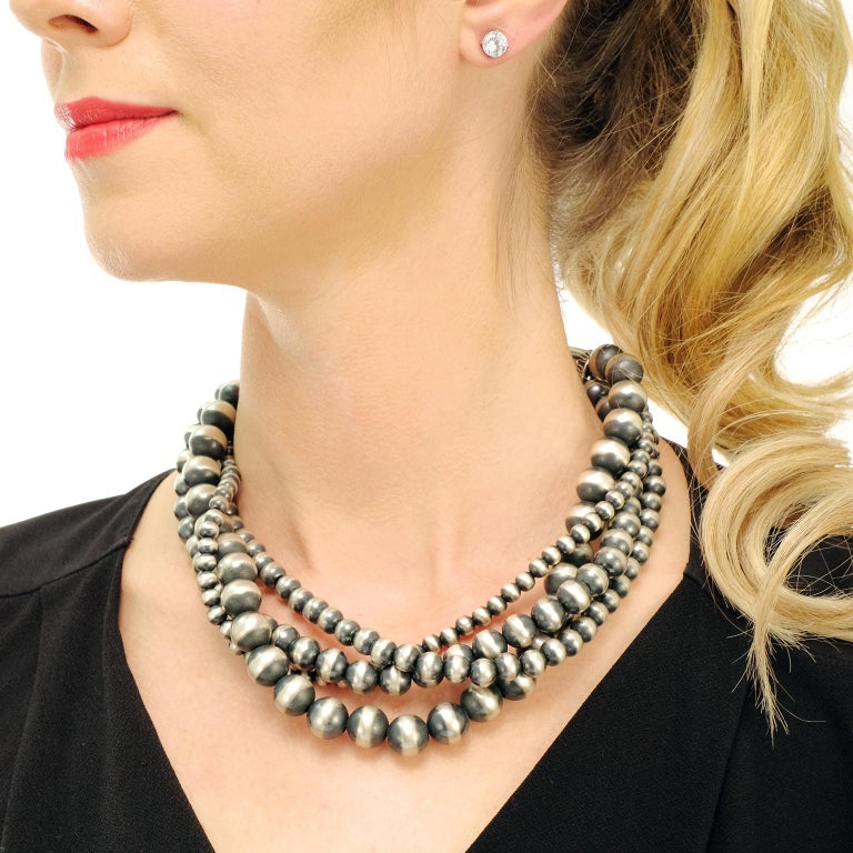 real navajo pearls necklace