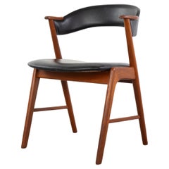 4 Teak Dining Chairs by Kai Kristiansen