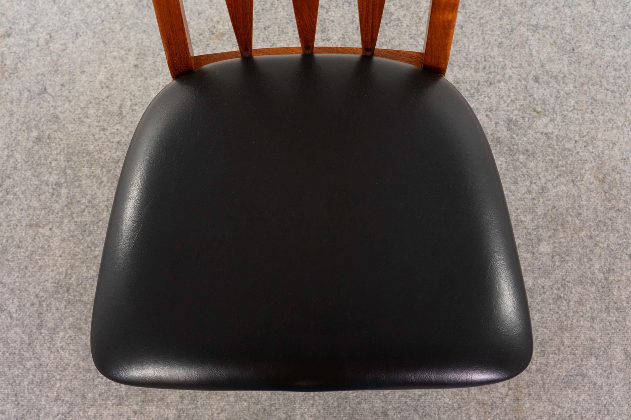 4 chaises Eva de Niels Kofoed Bon état - En vente à VANCOUVER, CA