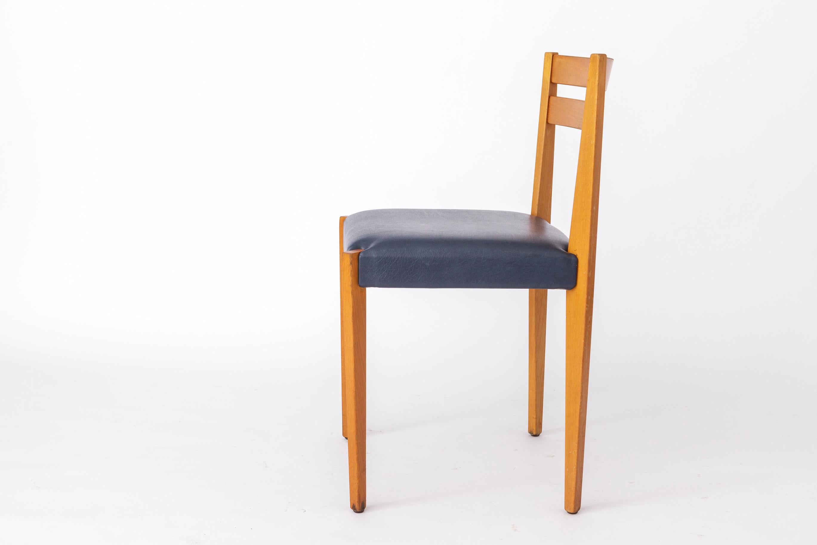 Late 20th Century 4 Thonet Chairs Vintage 1970s - German Design For Sale