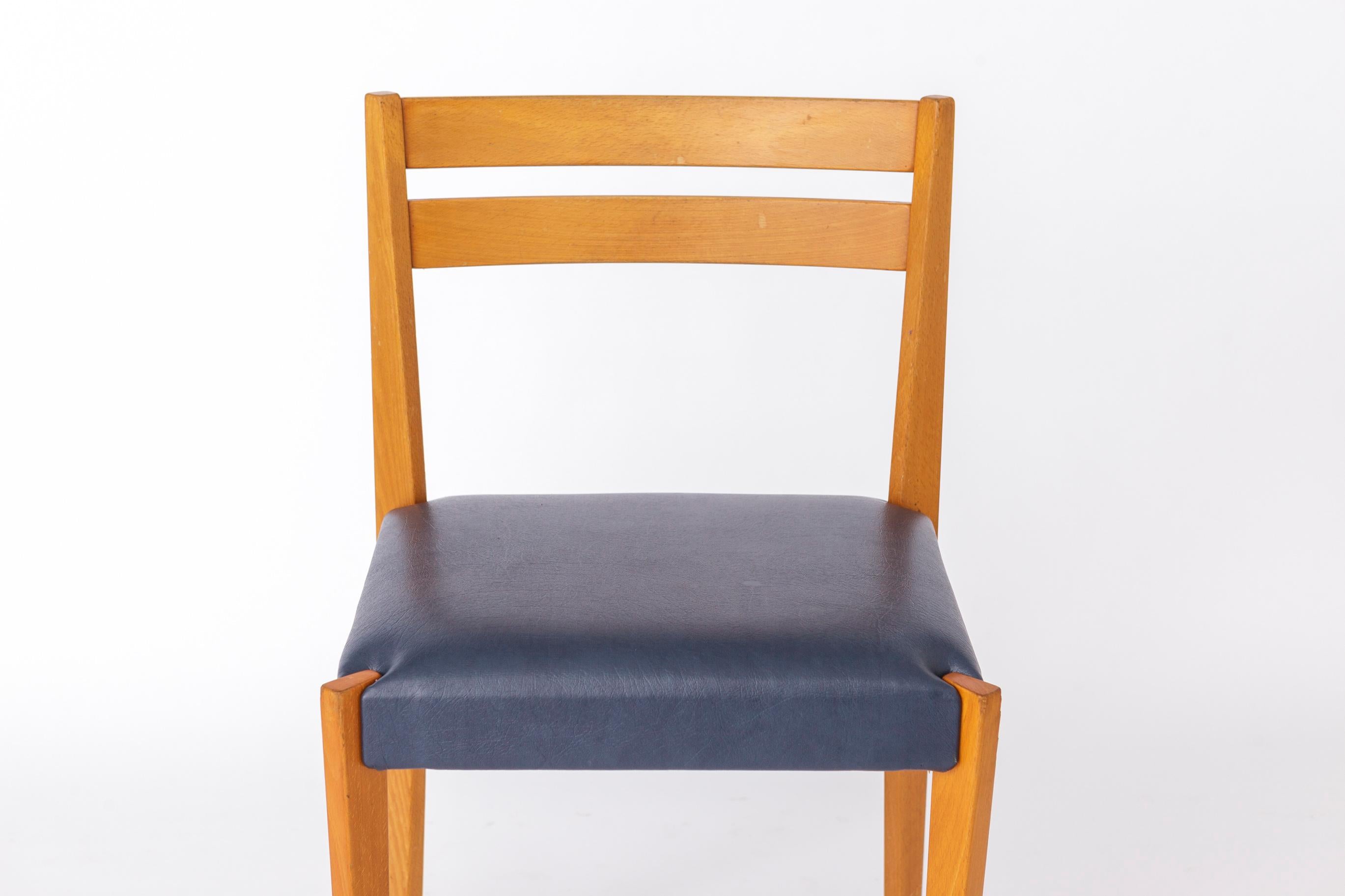 Late 20th Century 4 Thonet Chairs Vintage 1970s - German Design For Sale