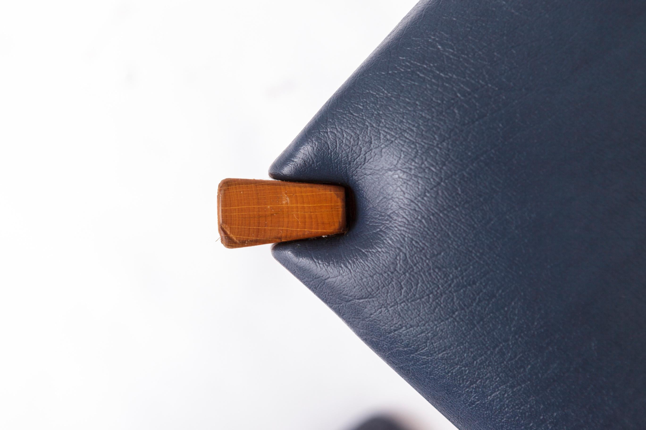 Teak 4 Thonet Chairs Vintage 1970s - German Design For Sale