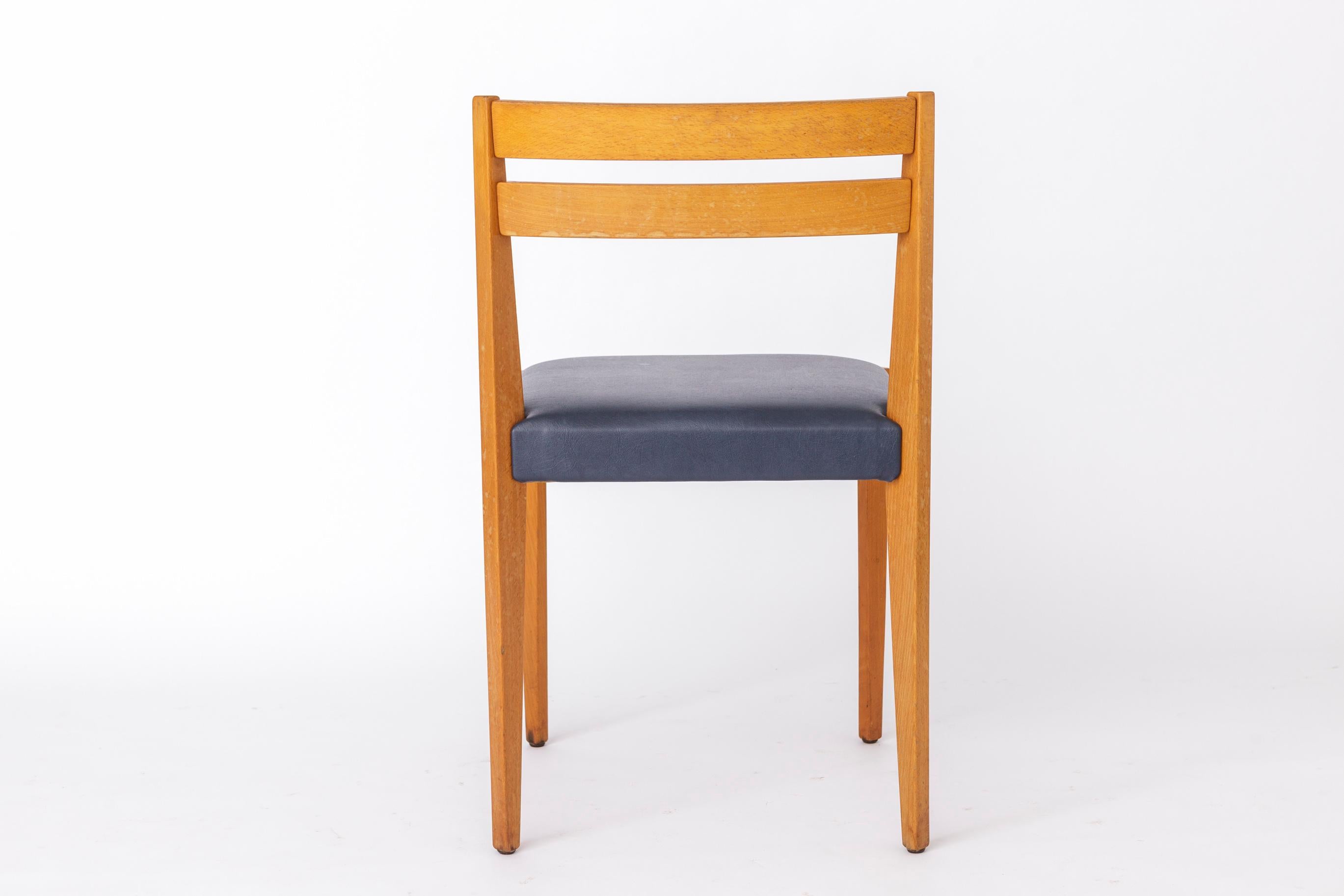 4 Thonet Chairs Vintage 1970s - German Design For Sale 1