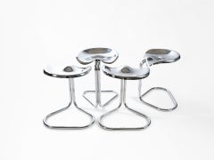 4 Tracto Stools by Rodney Kinsman