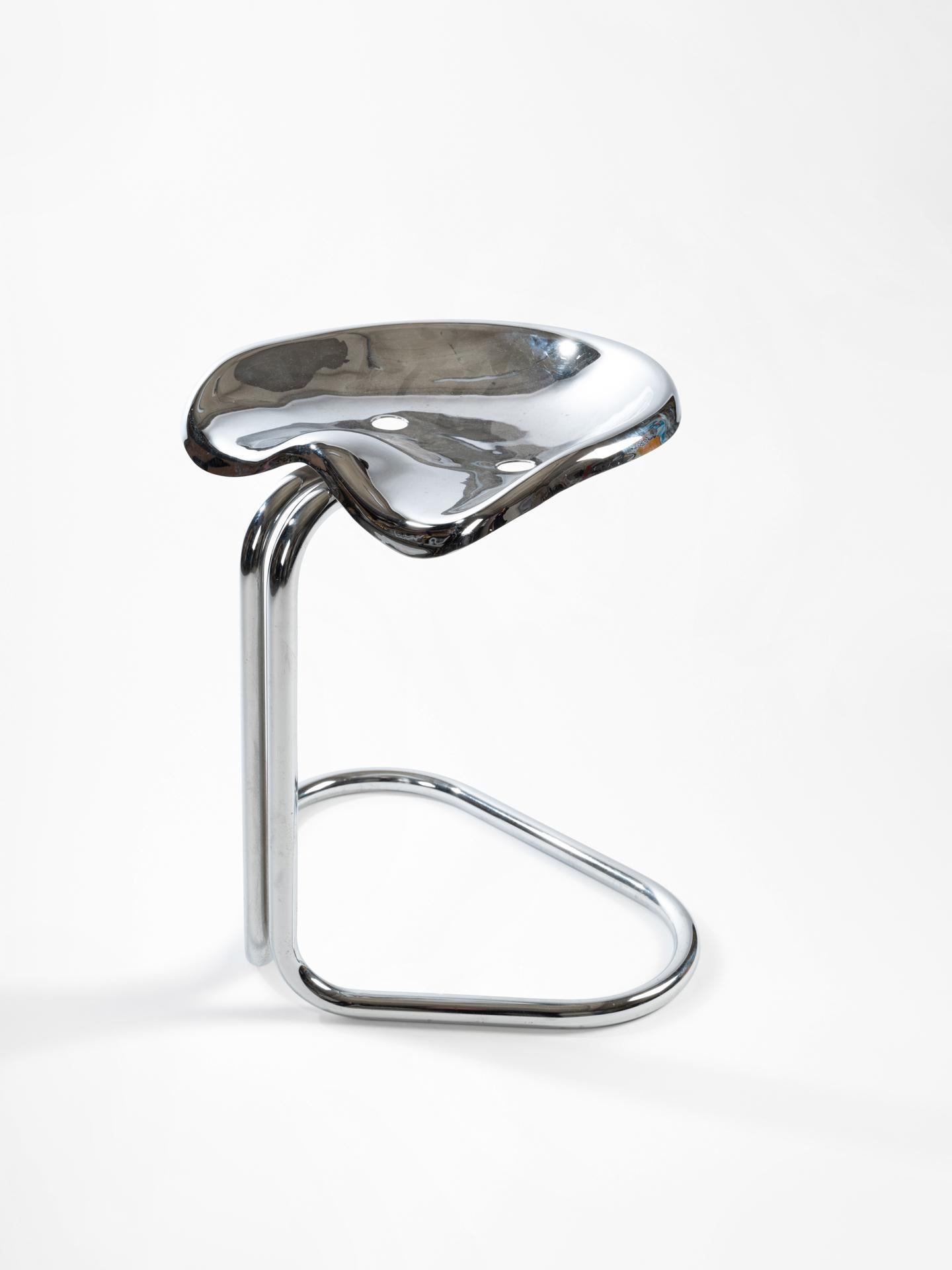 Post-Modern 4 Tracto Stools by Rodney Kinsman  For Sale