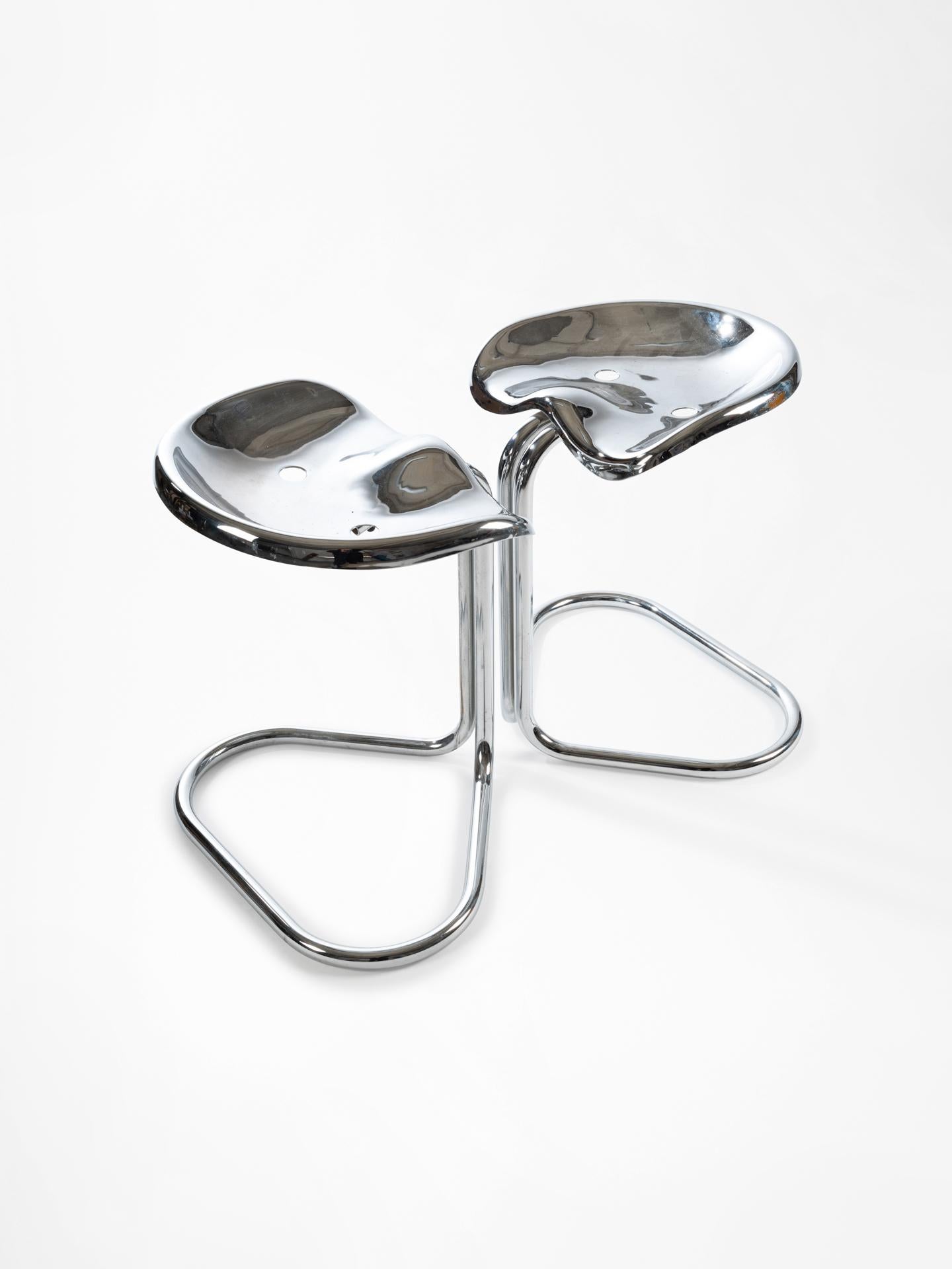 Mid-20th Century 4 Tracto Stools by Rodney Kinsman  For Sale