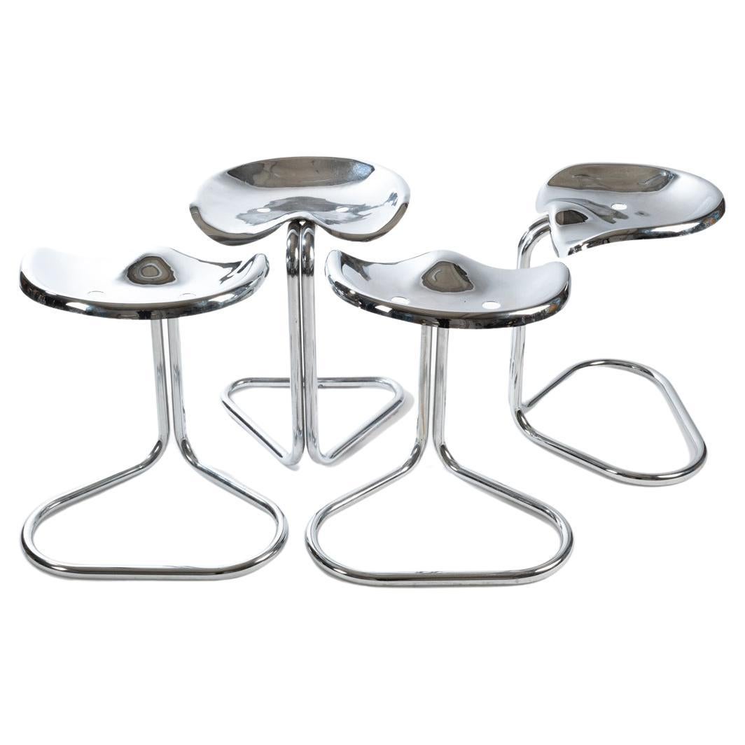 4 Tracto Stools by Rodney Kinsman  For Sale