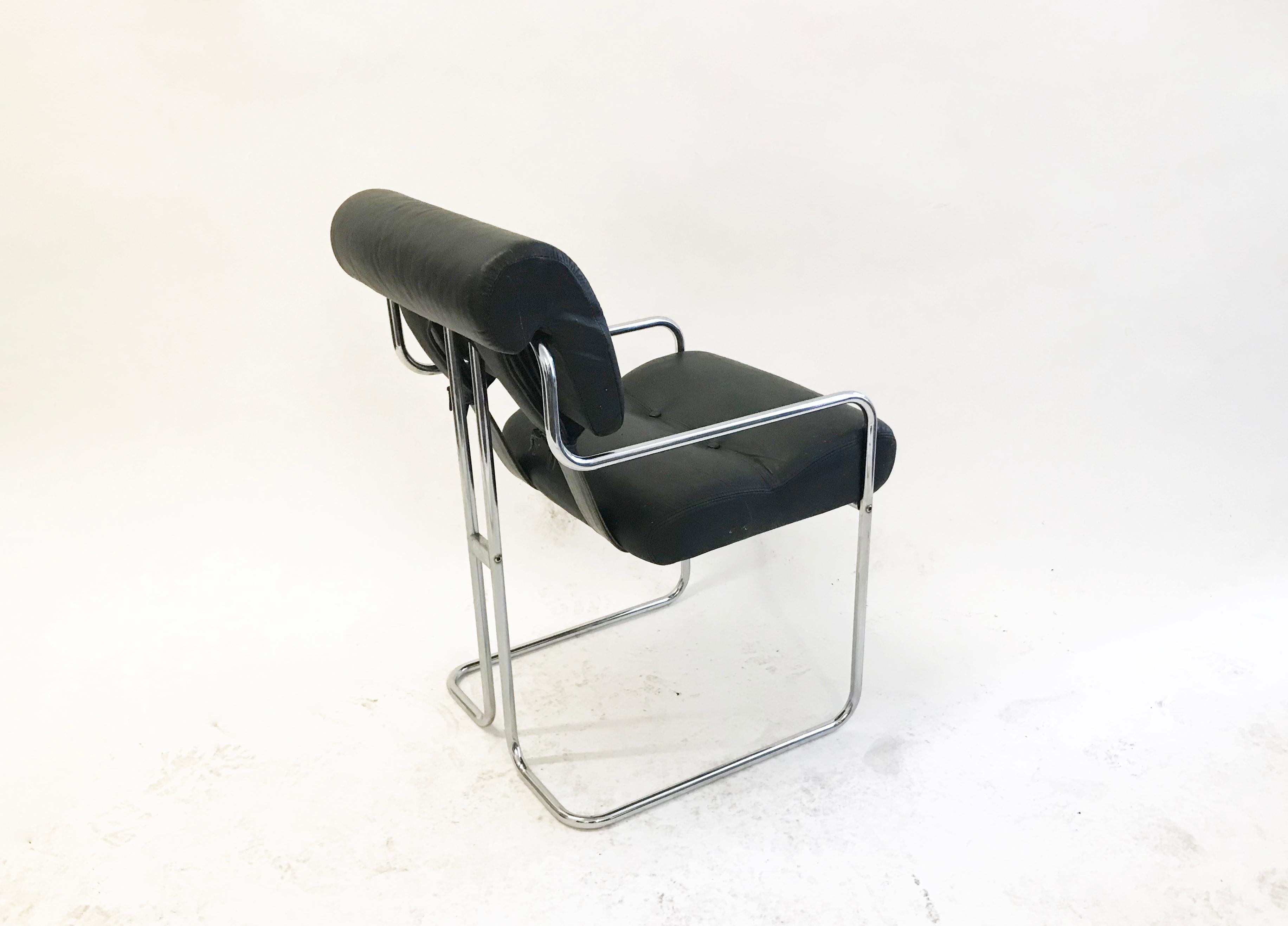 4 Tucroma Chairs by Guido Faleschini for i4 Mariani, Italy, 1971 3