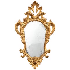 4 Tuscan Giltwood Mirrors