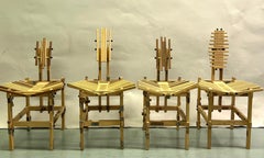 4 Unique Italian Artist Made Chairs, Campana Brothers