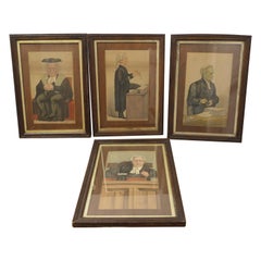 4 Vanity Fair “Spy” Prints A good collection of coloured prints