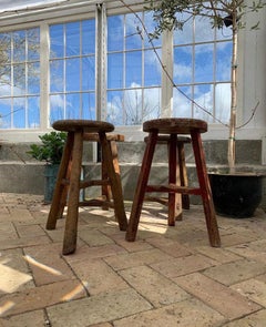 4 Very Old Stools