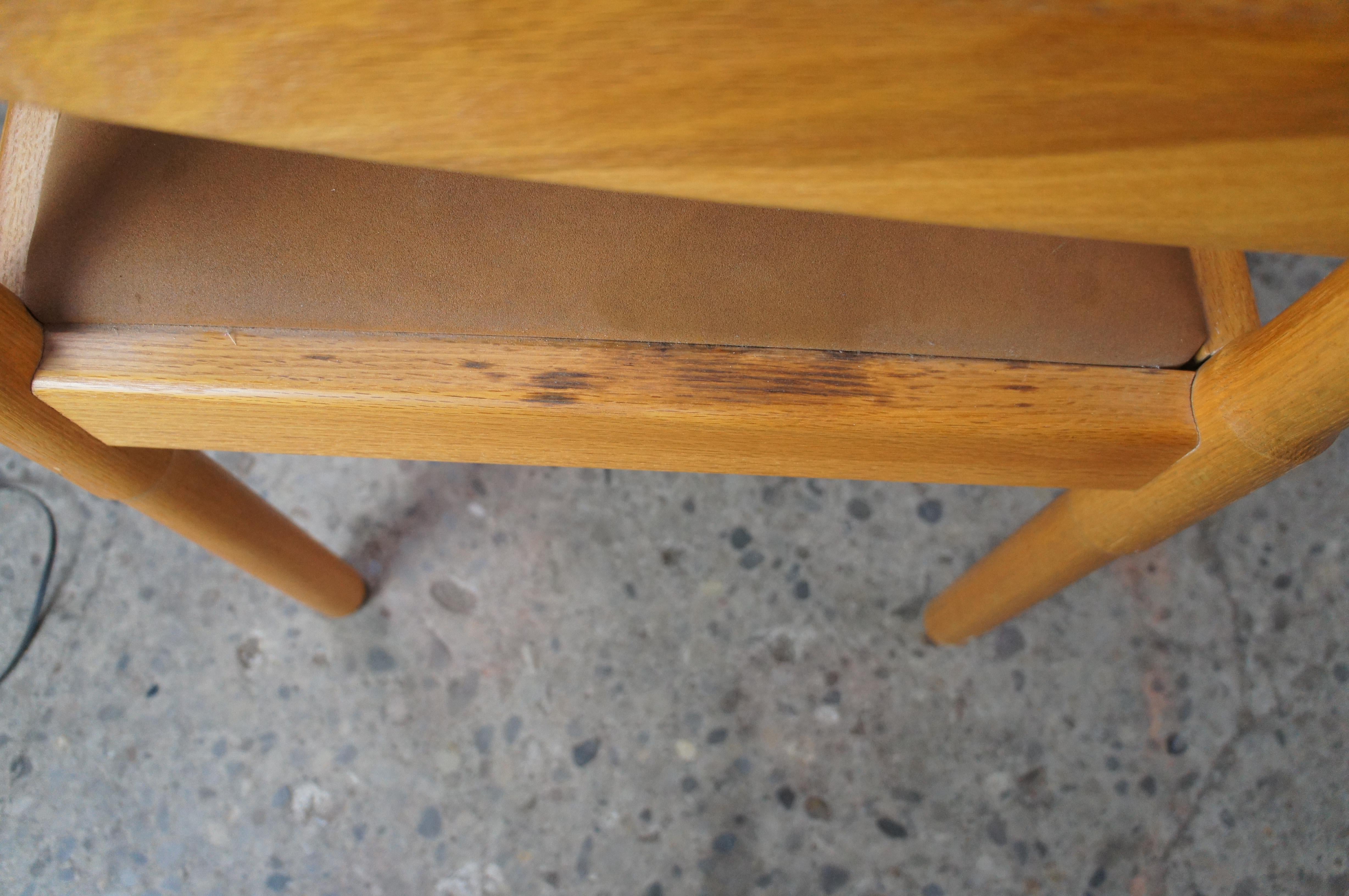 4 Vico Magistretti Italienisch Mitte des Jahrhunderts Modern Carimate Dining Sessel Leder im Angebot 10