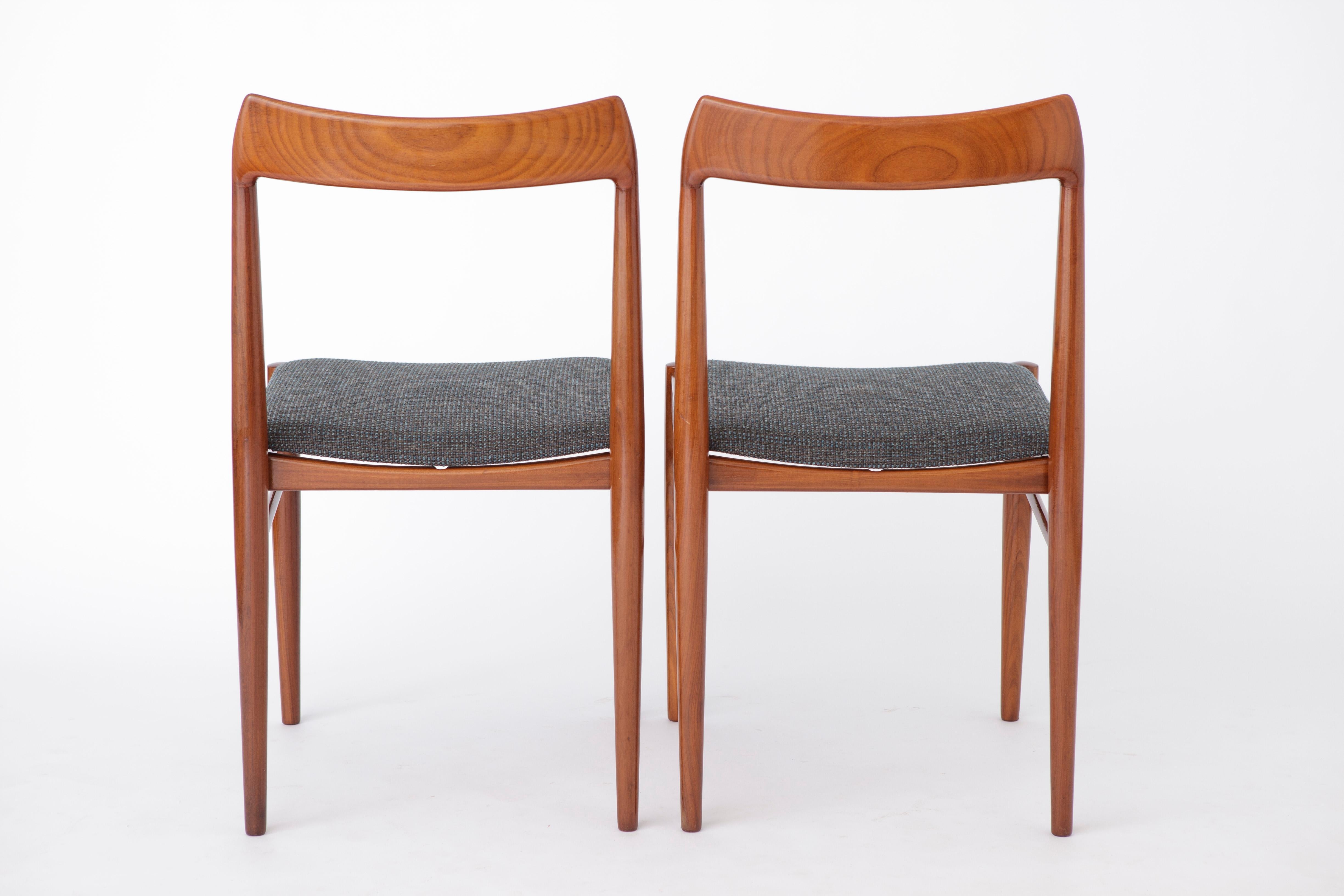 4 Vintage Chairs, 1960s-1970s, Germany For Sale 1