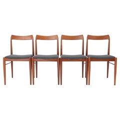 4 Vintage Chairs, 1960s-1970s, Germany