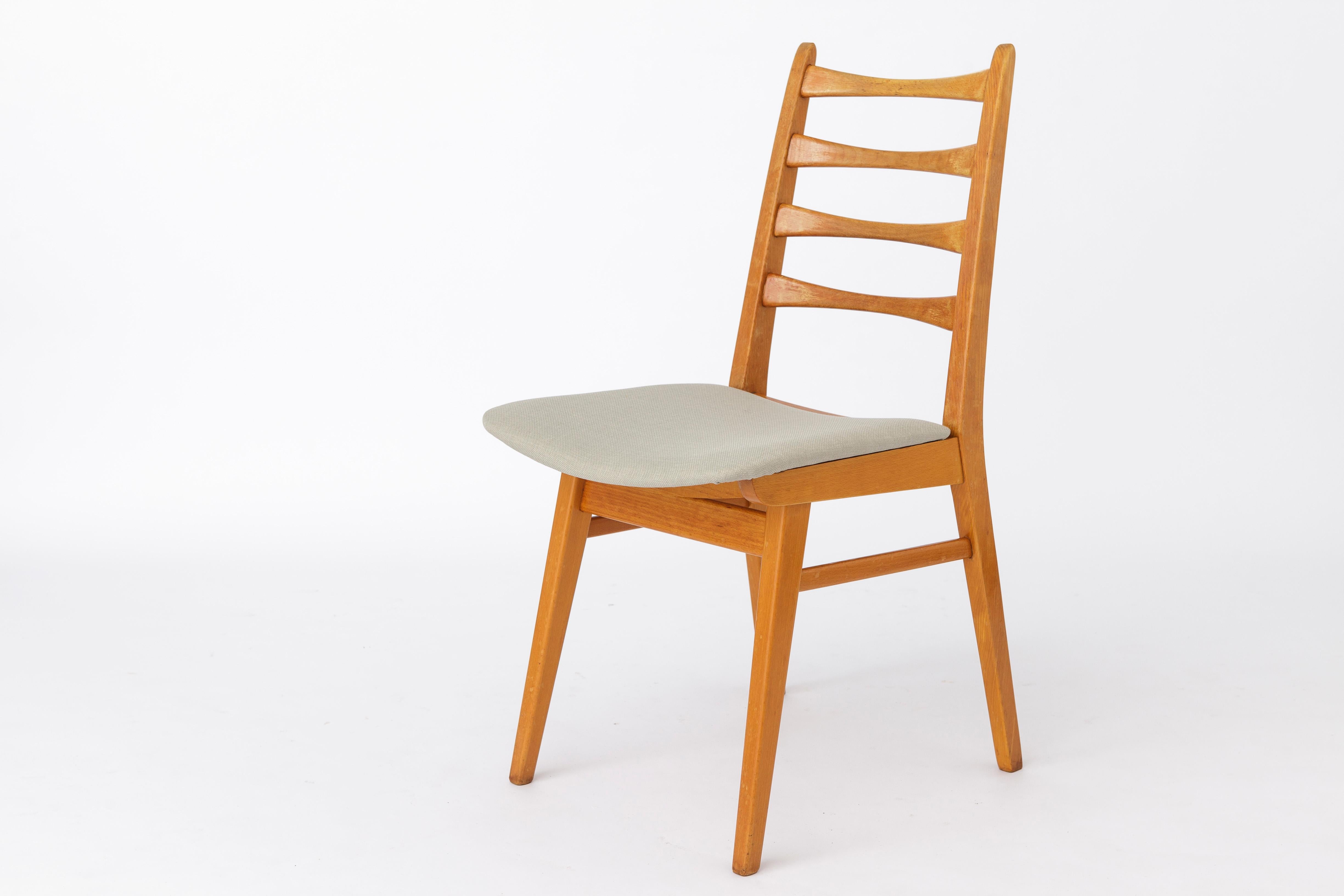 Polished 4 Vintage Chairs 1960s, Germany For Sale