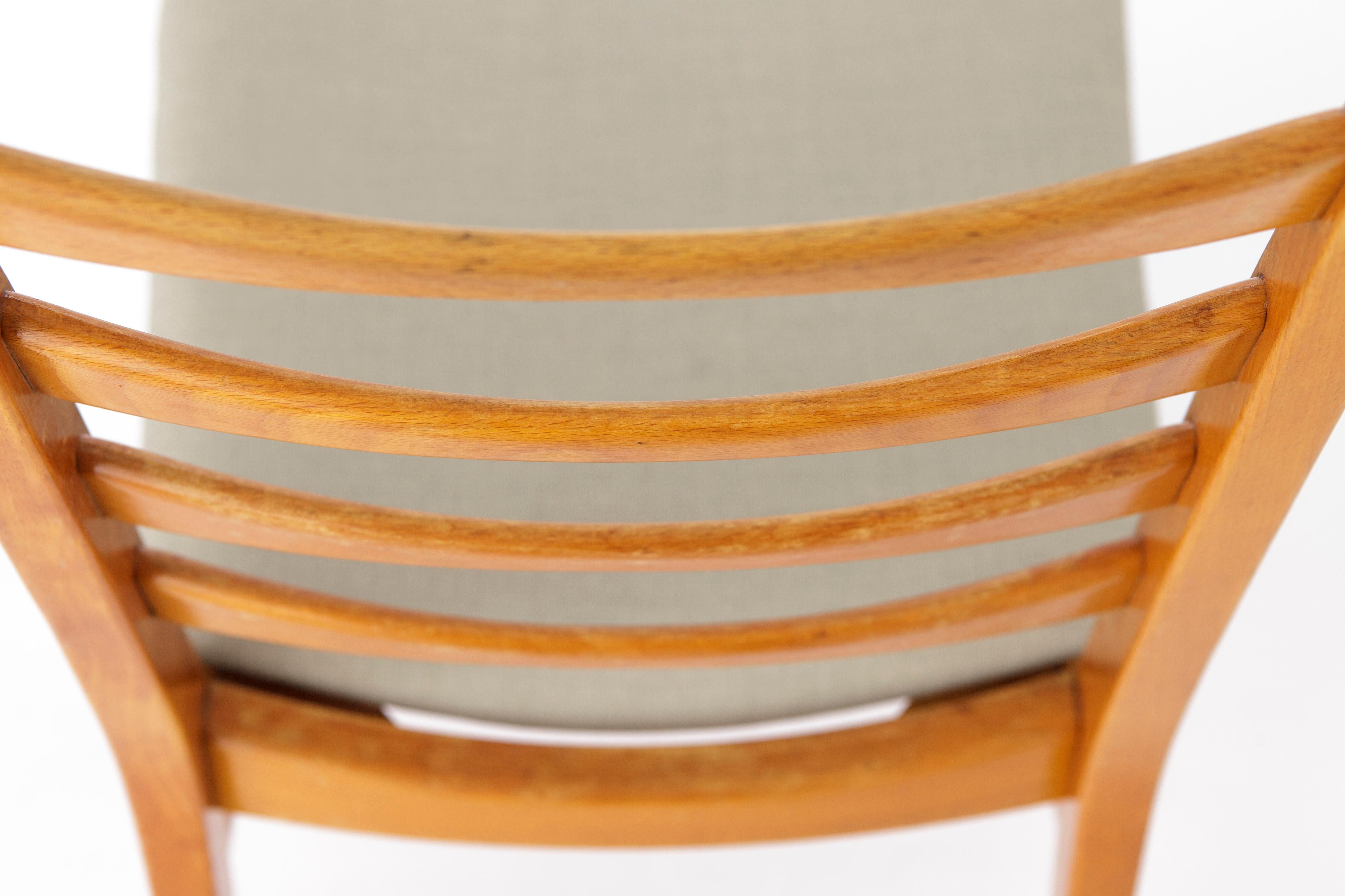4 Vintage Chairs 1960s, Germany For Sale 1