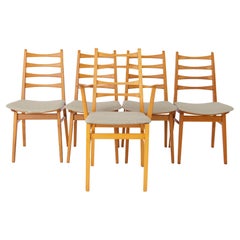 4 Vintage Chairs 1960s, Germany