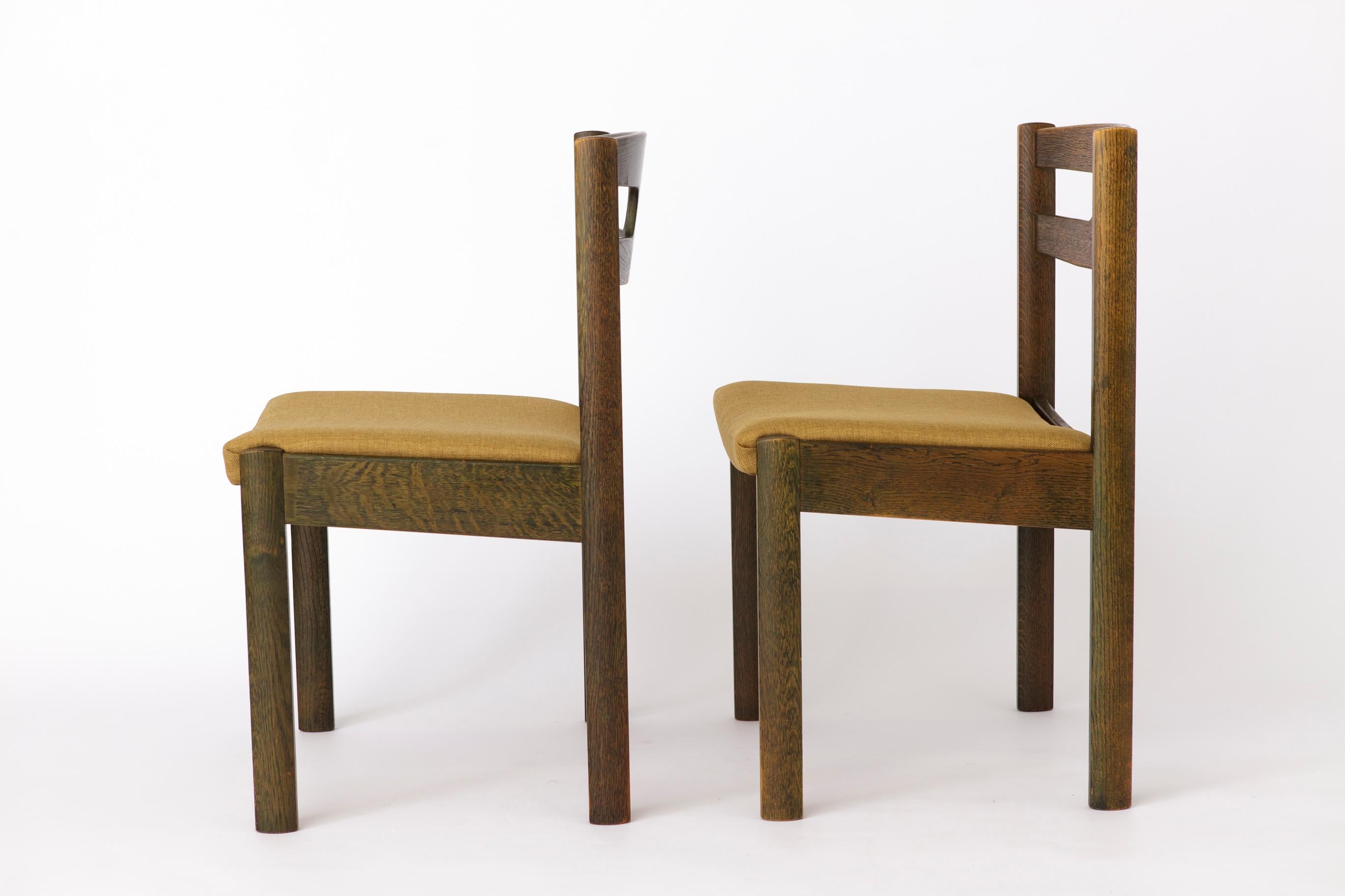 Polished 4 Vintage Chairs by Esko Pajamies for Asko, 1960s For Sale