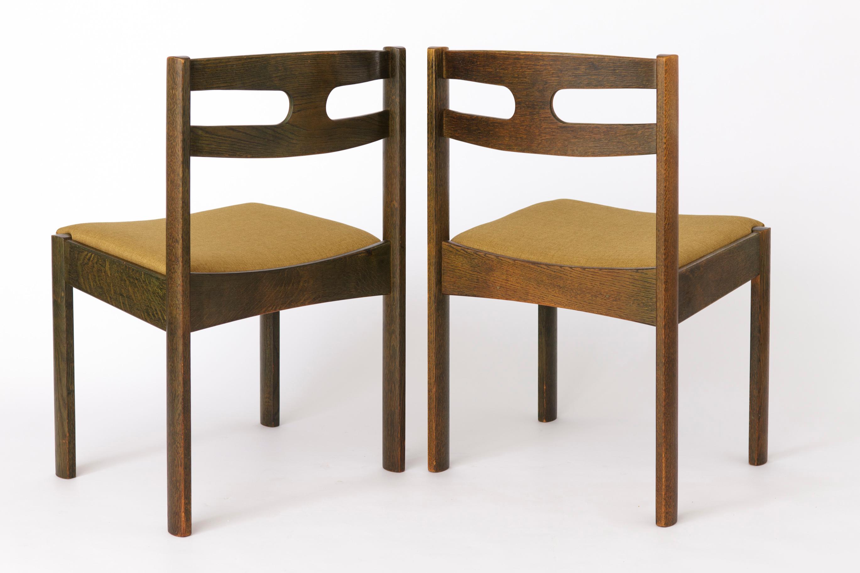 Mid-20th Century 4 Vintage Chairs by Esko Pajamies for Asko, 1960s For Sale