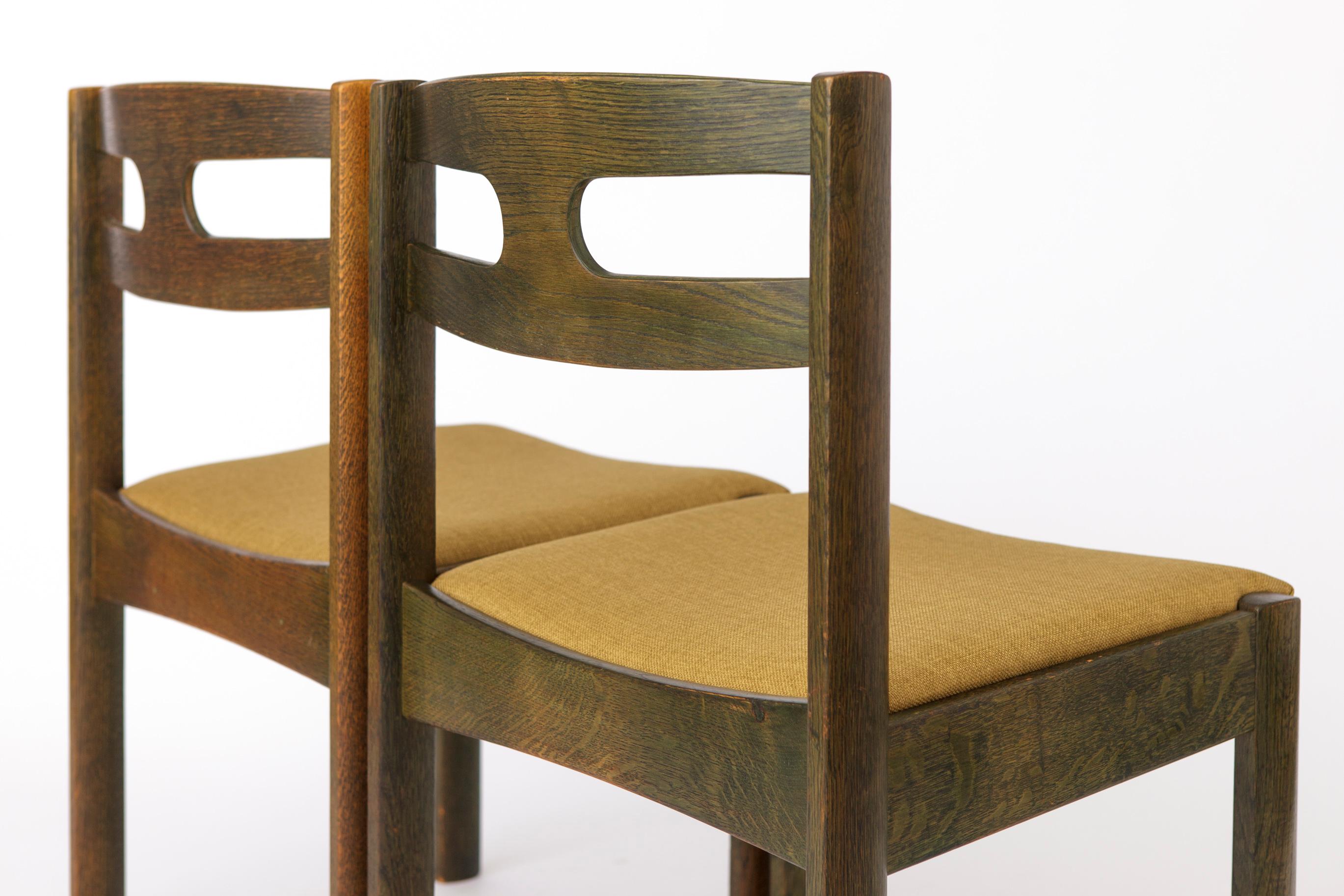 4 Vintage Chairs by Esko Pajamies for Asko, 1960s For Sale 1