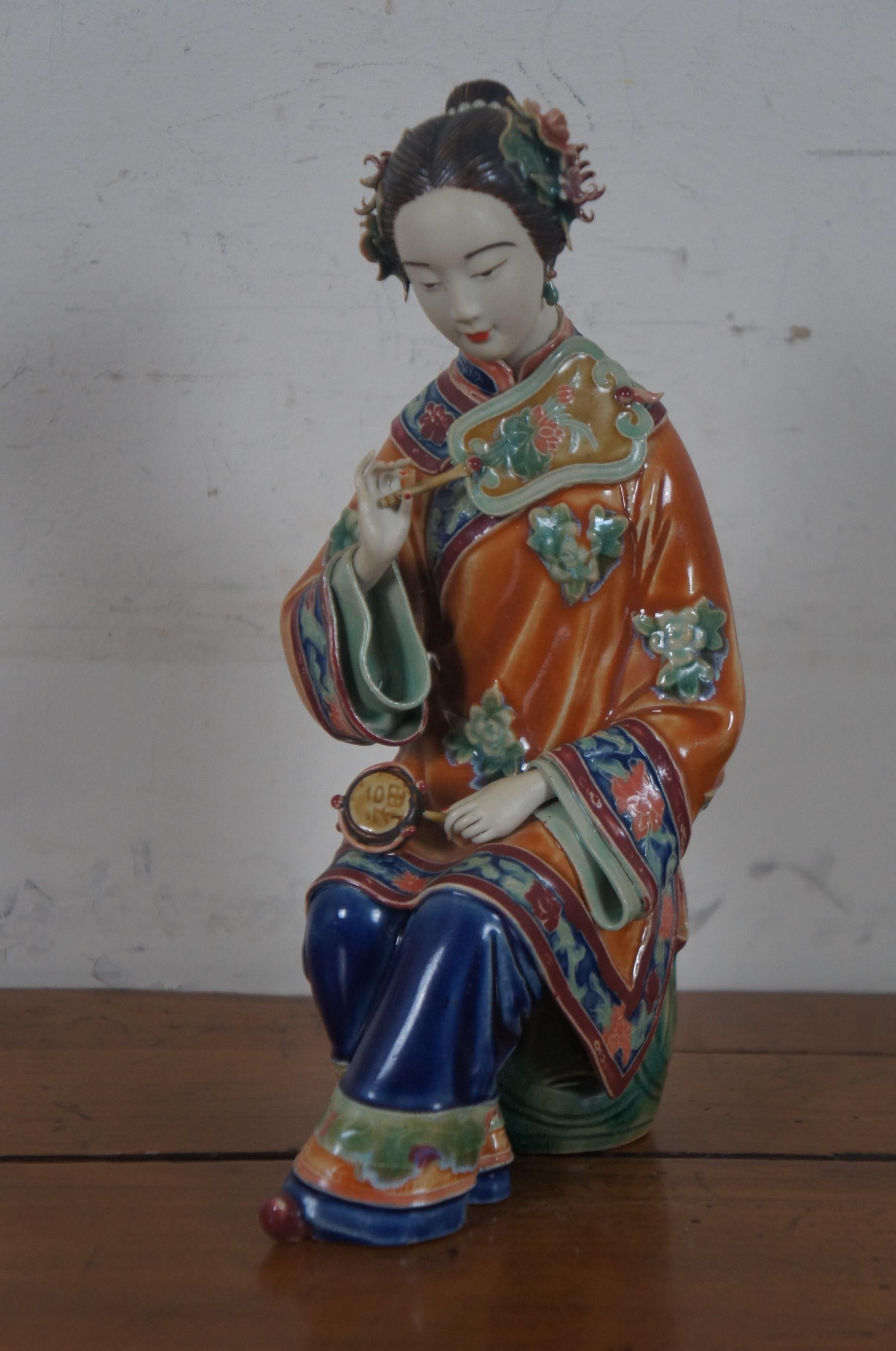 vintage chinese porcelain figurines