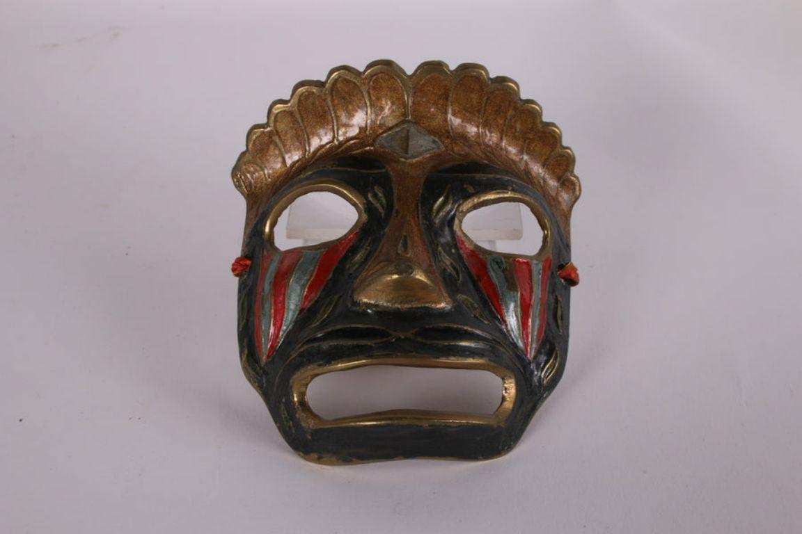 decorazioni maschere di carnevale