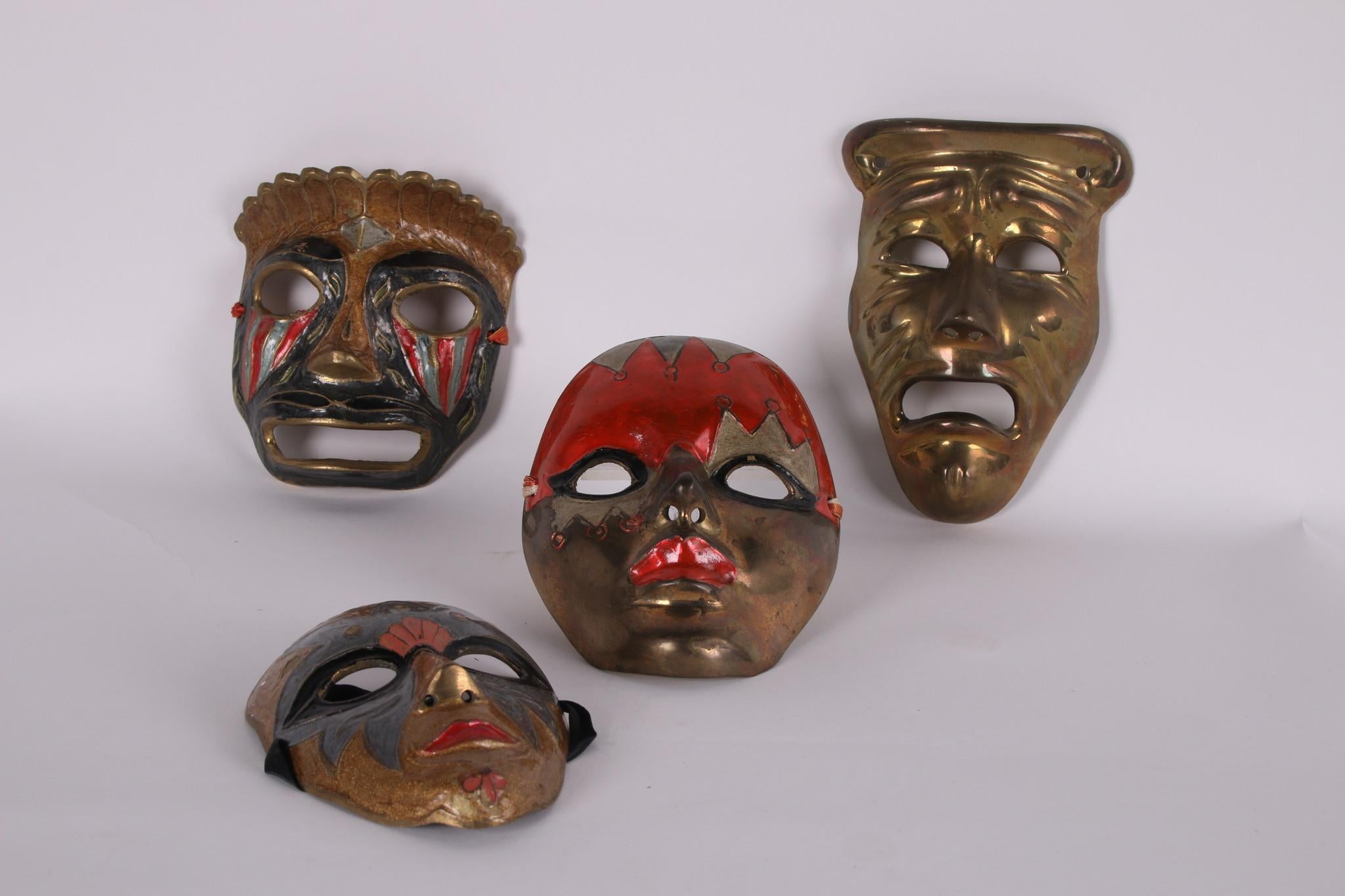 maschera carnevale haring