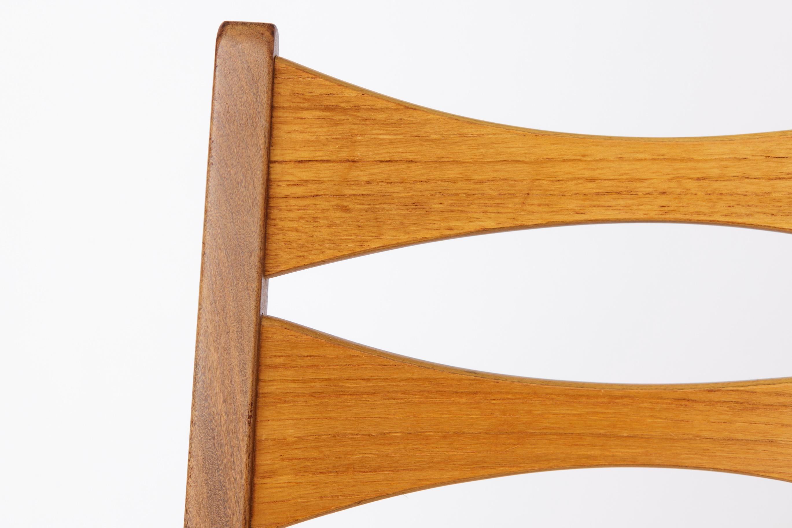 Mid-20th Century 4 Vintage Dining Chairs 1960s - German Design For Sale