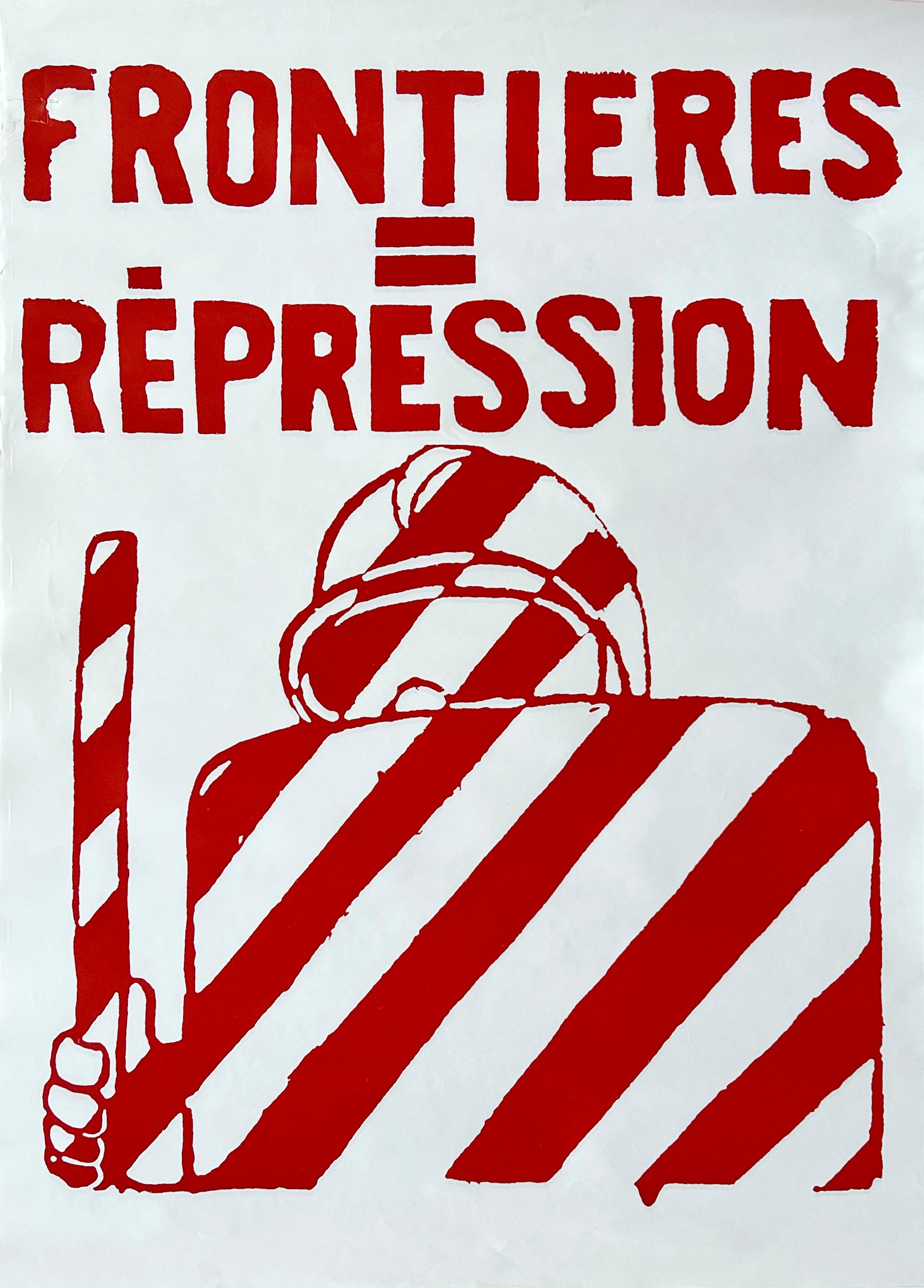 Français 4 affiches politiques françaises vintage de mai 1968 en vente