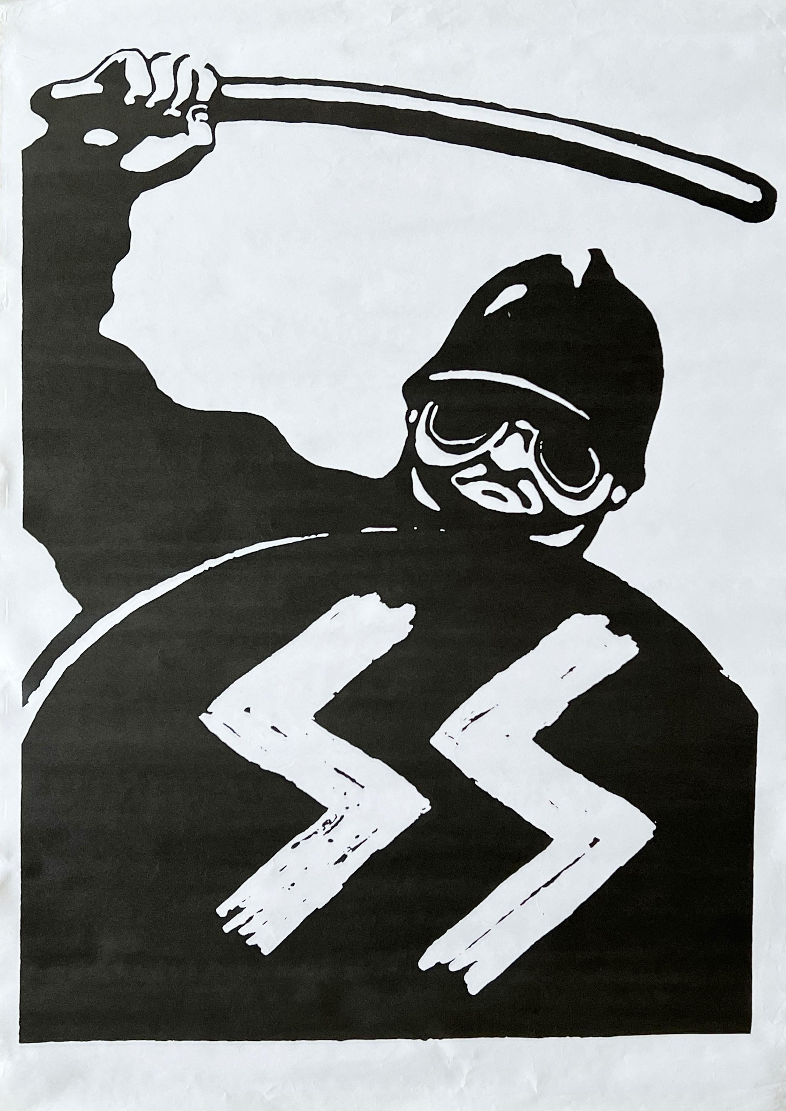 4 affiches politiques françaises vintage de mai 1968 Bon état - En vente à SAINT-YRIEIX-SUR-CHARENTE, FR
