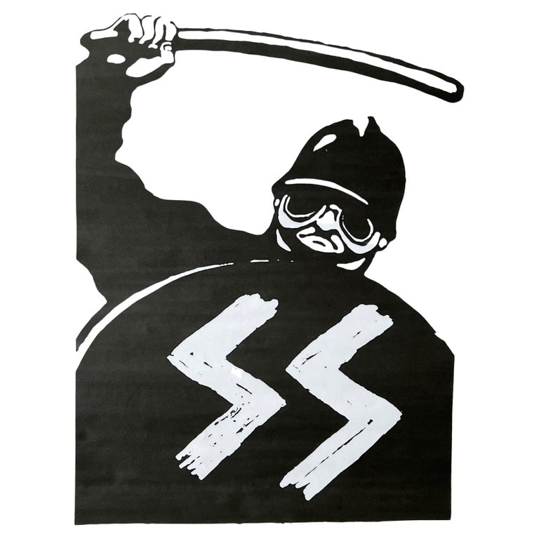 4 Vintage French Political Poster from Mai 1968 For Sale at 1stDibs