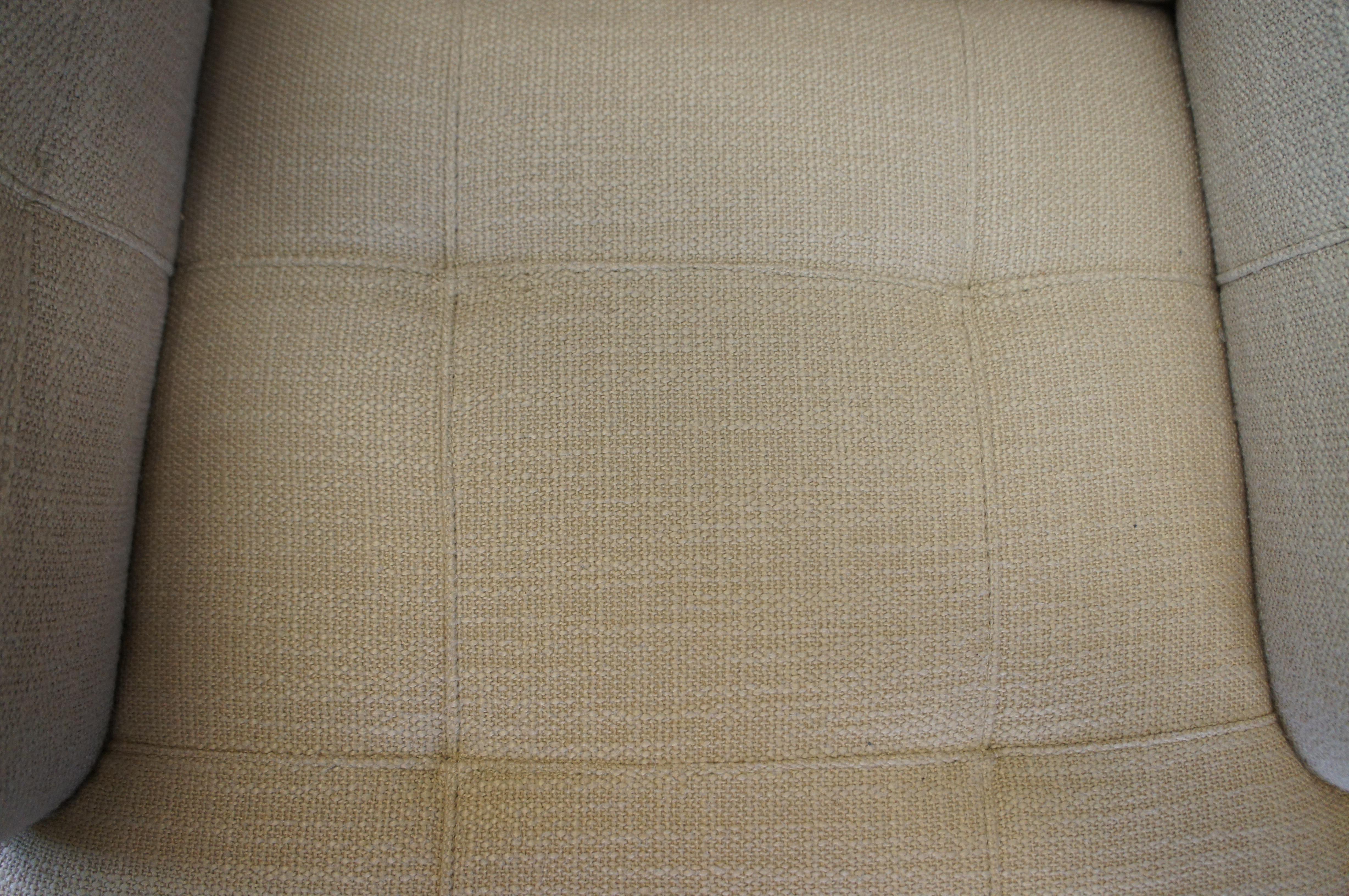 4 Vintage Hickory Chair Jessica Charles Mann Half Arm Tufted Club Dining Chairs For Sale 6
