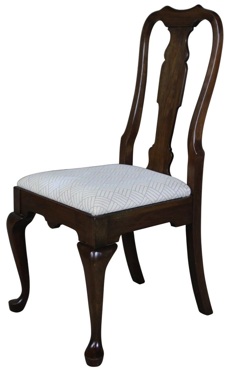 4 Vintage Pennsylvania House Traditional Queen Anne Cherry Dining